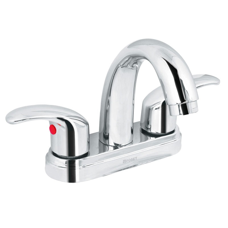 Mezcladora 4" Lavabo M/Palan Aqm-52 Fose