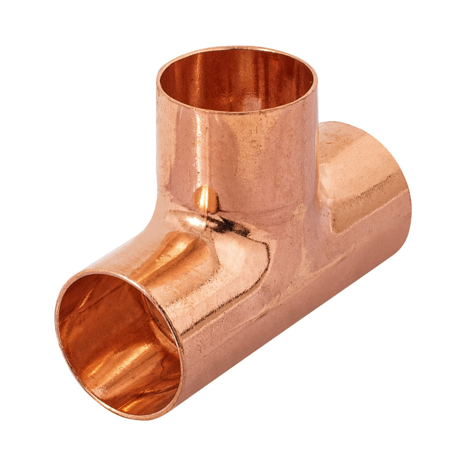 Tee Cobre Sencilla 1/2 Cc-761 Foset