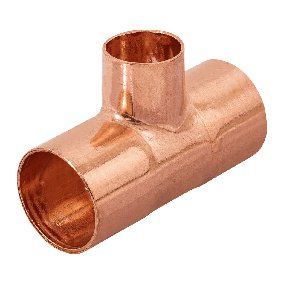 Tee De Cobre Red.3/4X3/4X1/2 Cc-724 Foset