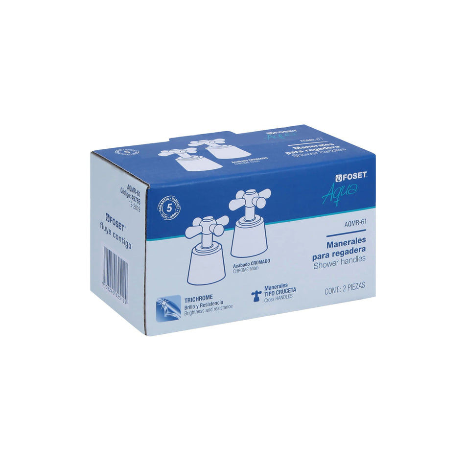 Manerales T/Cruceta Aqmr-61 Jgo Aqua Foset
