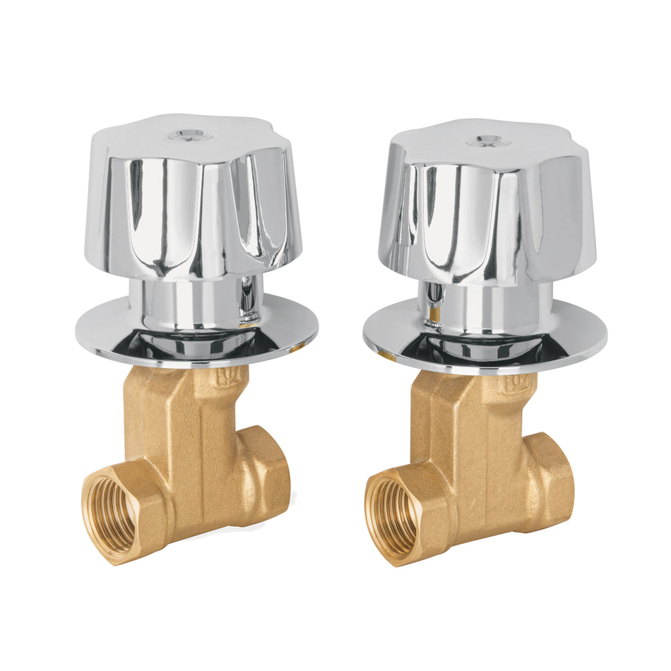 Llaves Empotrar Roscab. E-052B C/Man Jgo Foset