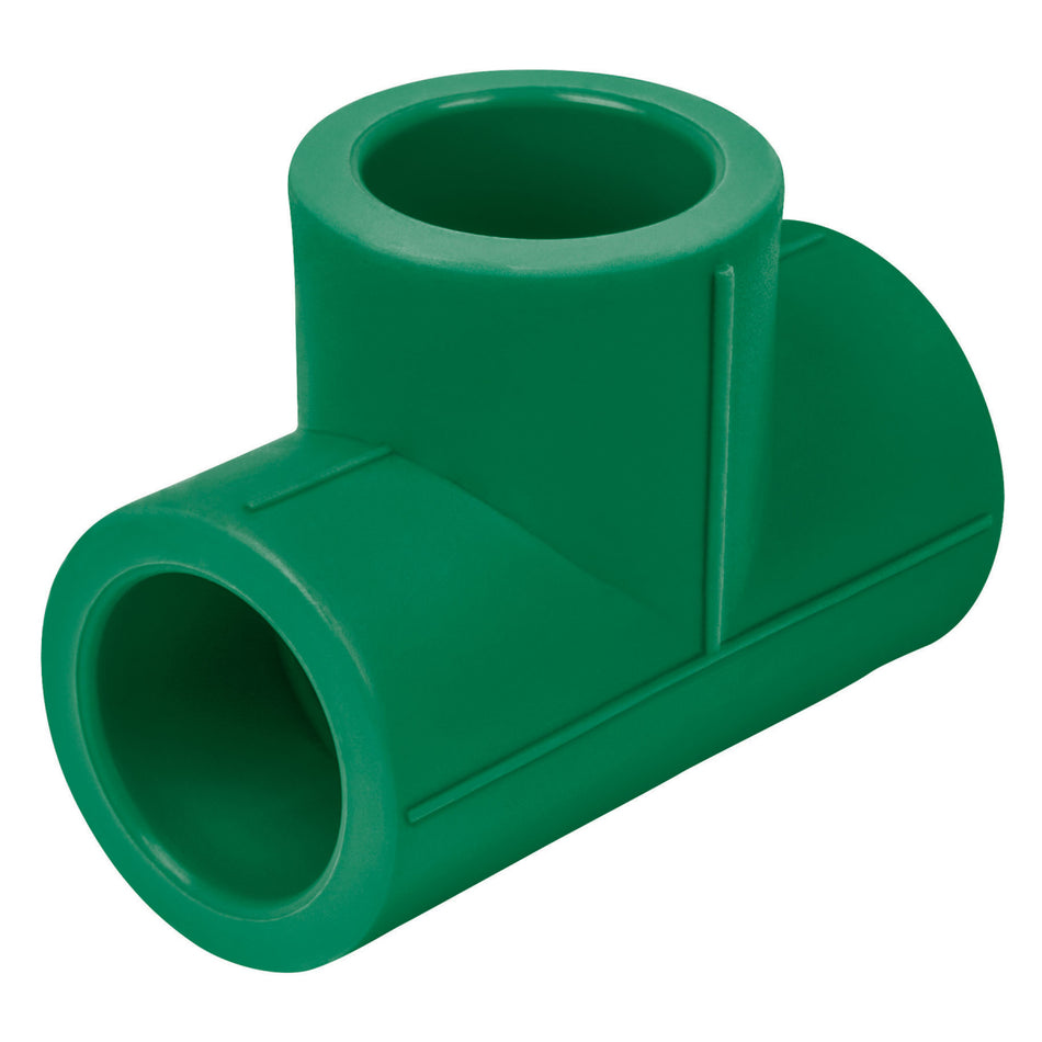 Tee Sencilla Ppr 3/4 Cv-762 Foset 10 Piezas