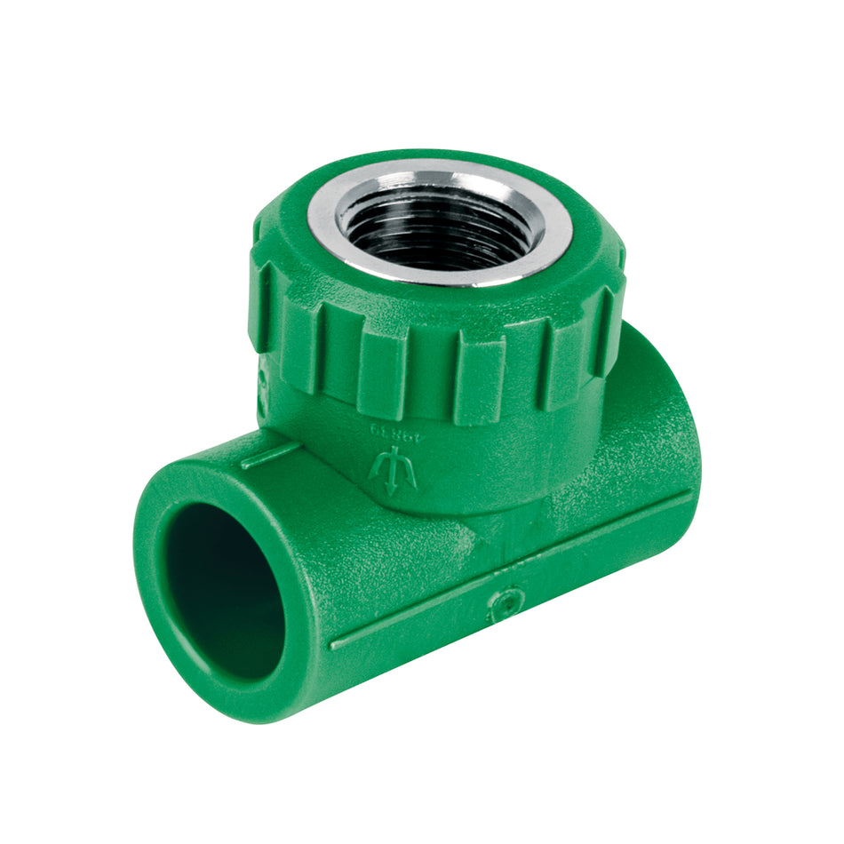 Tee Ppr Con Rosca Hembra 1/2 Cv-701 Foset