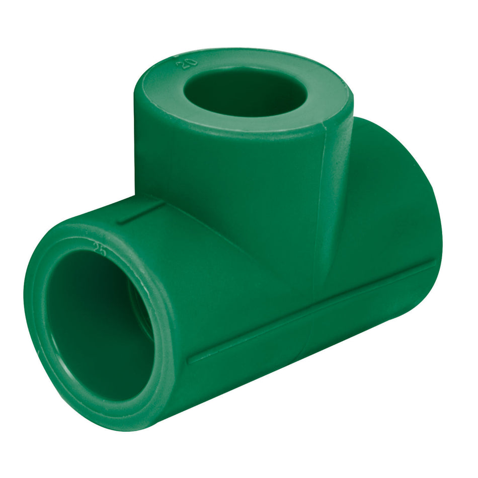 Tee Reducida Ppr 3/4-1/2-1/2 Cv-721 Foset