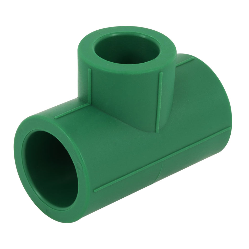 Tee Reducida Ppr 3/4-3/4-1/2 Cv-722 Foset 10 Piezas