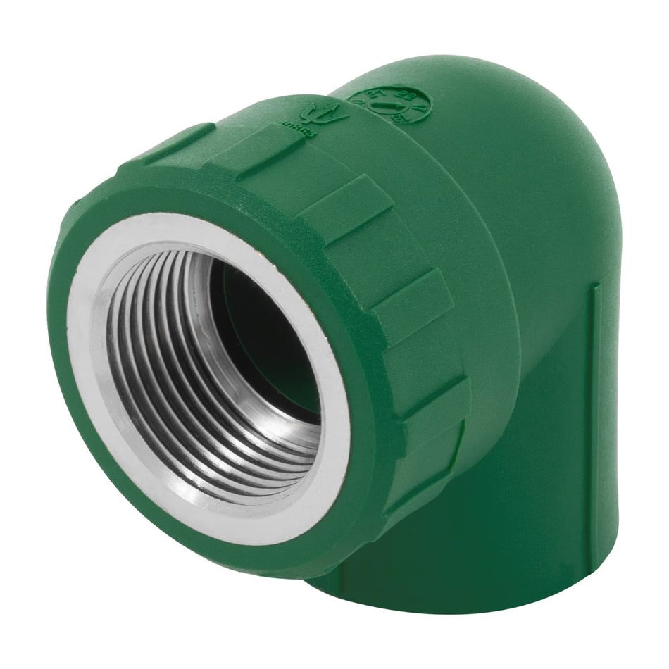 Codo Ppr 1"X 90 Hembra C/Inserto Cv-503 Foset