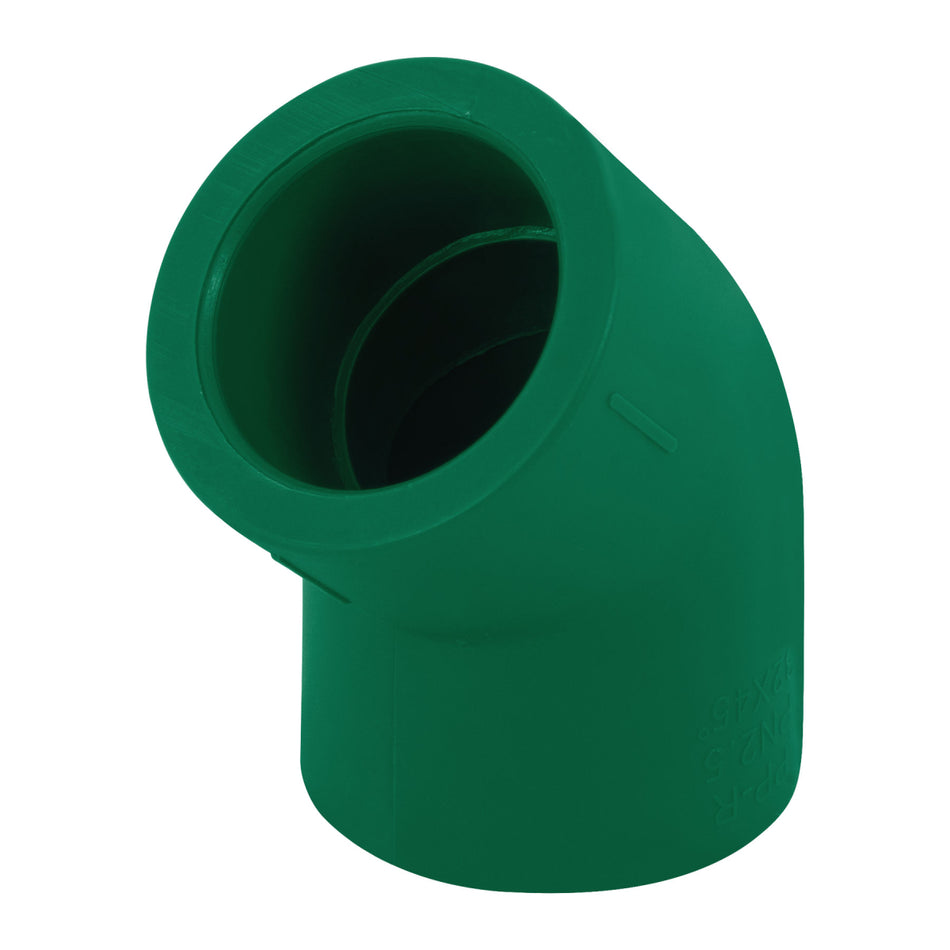 Codo Termofusion 1" X 45 Cv-863 Foset