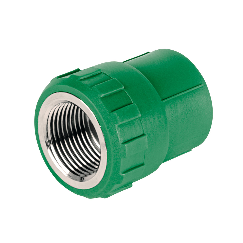 Conector Hembra 3/4 25Mm Ppr Cv-602 Foset