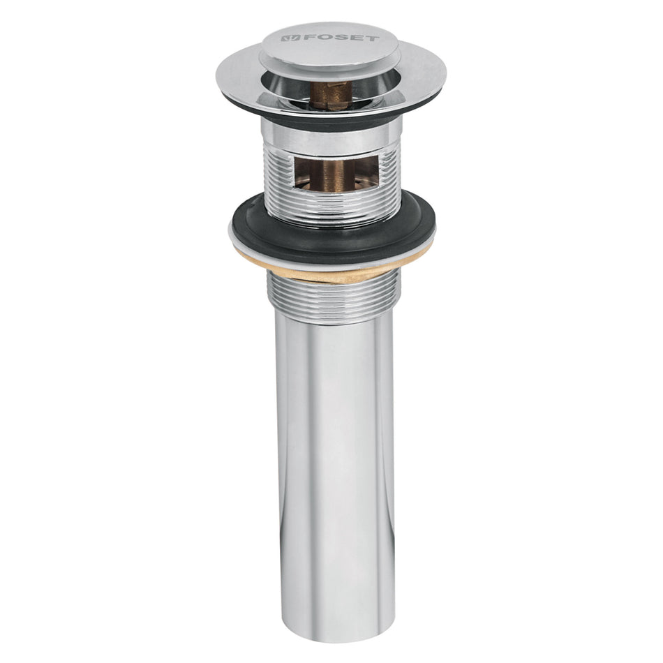 Contra P/Lavabo C/Tapon Push Ce-206 Foset