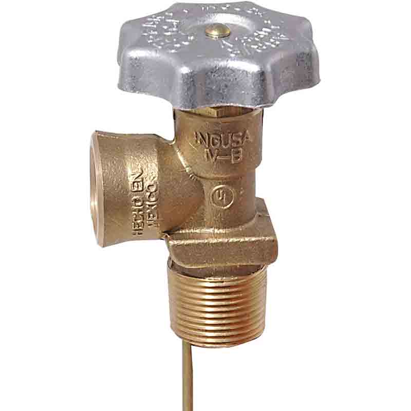 Válvula De Servicio OPD PV3004A Para Tanque Propano, Cilindro Aluminio 30 Lb, Parrilla Barbacoa