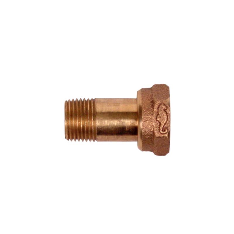 Niple Medidor Con Tuerca 3/4X2 1/2" Nmt Rugo