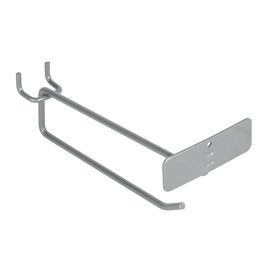 Gancho Recto Con Etiqueta 6" Ga-6X Trupe