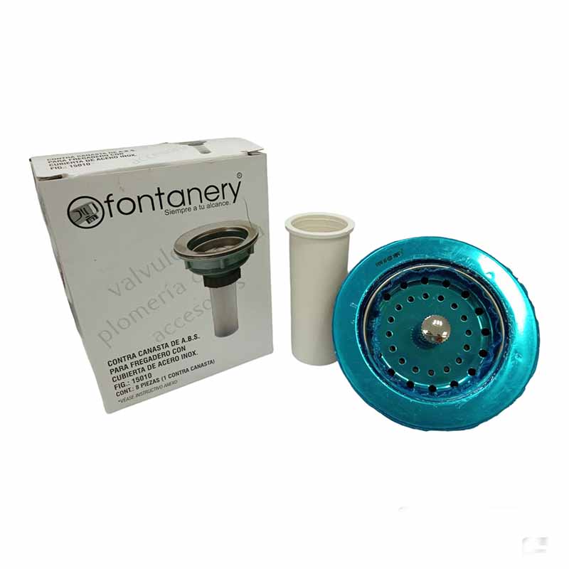 Contra Canasta Plastica 15010 Fontanery