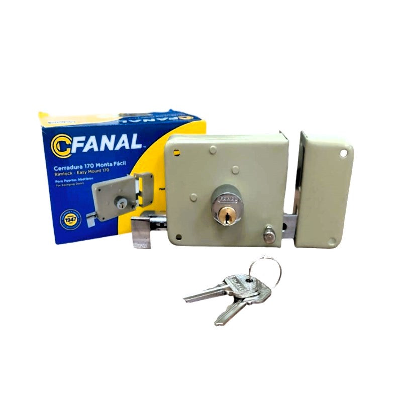 Cerradura Parche Eco.M/Facil 170Mfbd Der Fanal