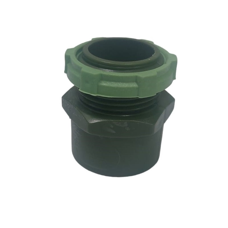 Conector Conduit 3/4 Tipo Pesado Pvc