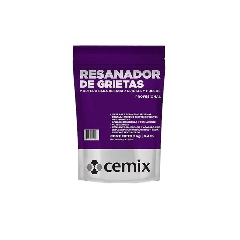 Resanador De Grietas Cemix 2Kg