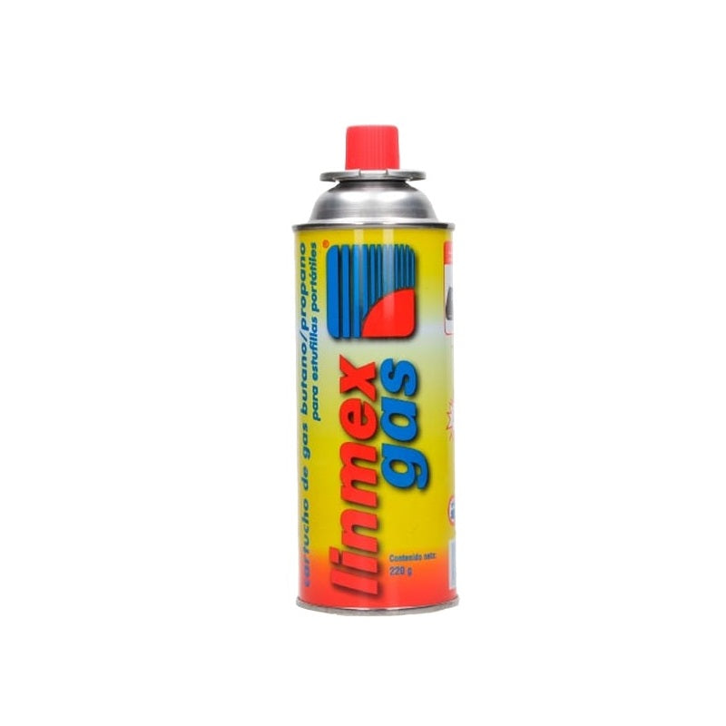 Tanque Gas Butano P/Estufilla 220Gr Linmex