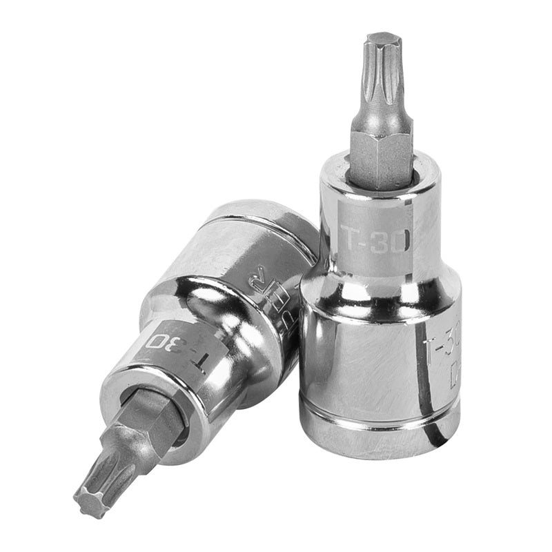 Dado Cuadro 1/2" Punt Torx D-543930W Truper