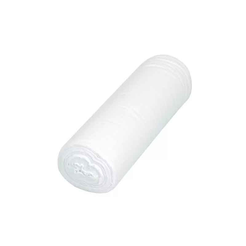 Franela Blanca Rollo De 50Cm.X 25 Mts.