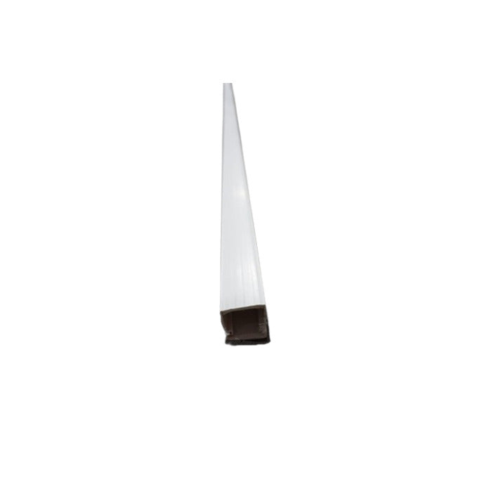 Canaleta 20X10 2 50 Ml  Blanco 1 Via