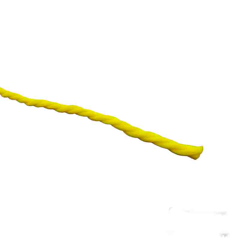 Cable Nylon Amarillo En Carrete 3/16 4Mm Kg