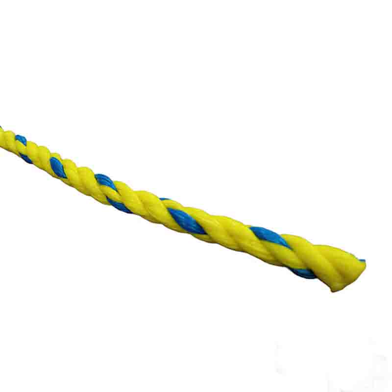 Cable Nylon Amarillo En Carrete 1/4" 6Mm Kg