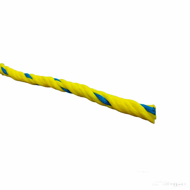 Cable Nylon Amarillo En Carrete 5/16 8Mm Kg