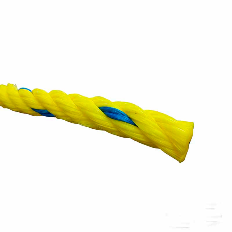 Cable Nylon Amarillo En Carrete 5/8 16Mm Kg