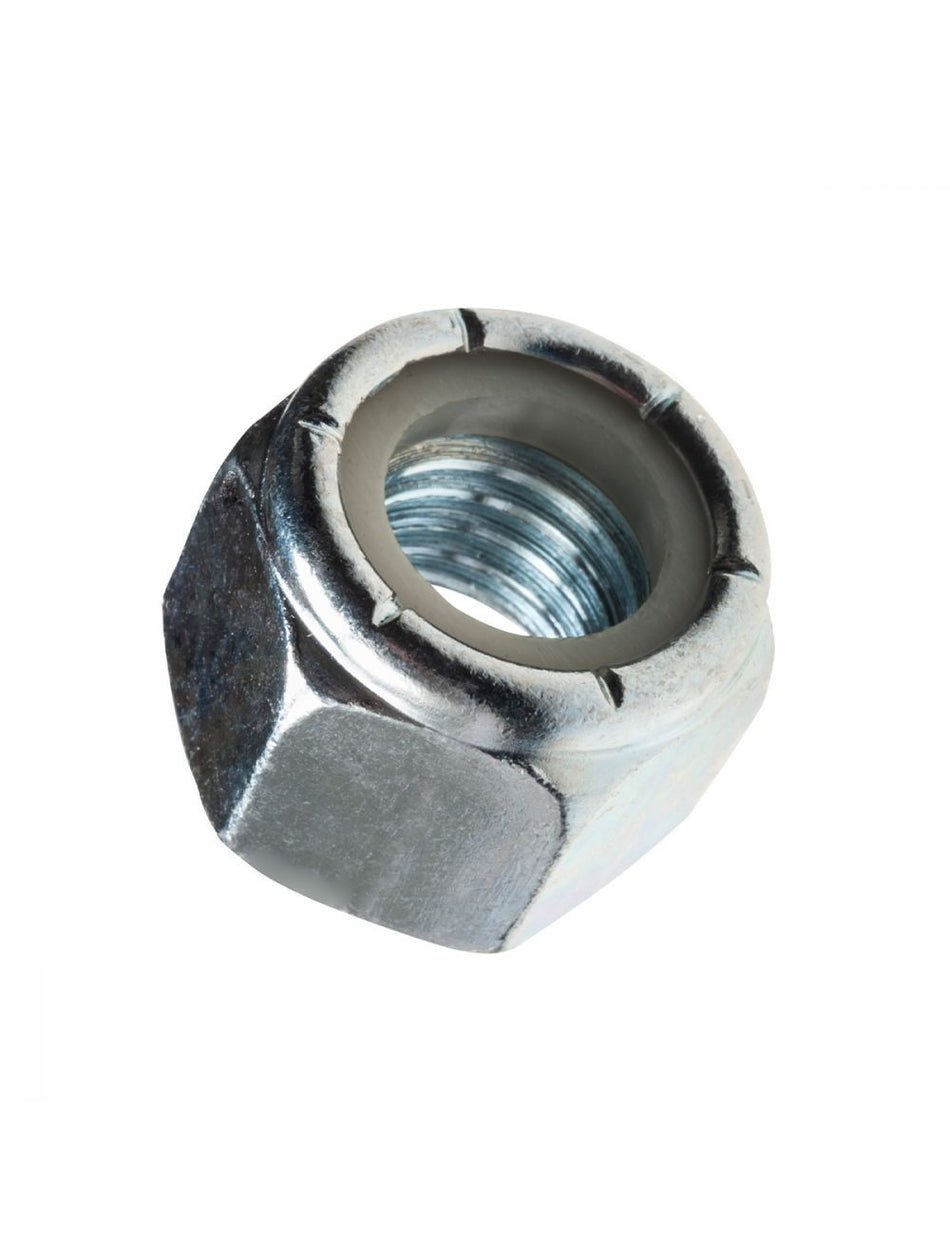 Tuerca Hexagonal De Seguridad Inserto Nylon 5/16 50 Piezas Super-Pro