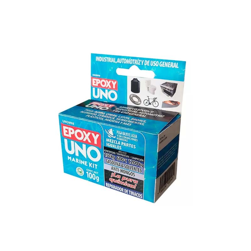 Adhesivo Epoxy Uno U.G Marino 100Grs Unom98