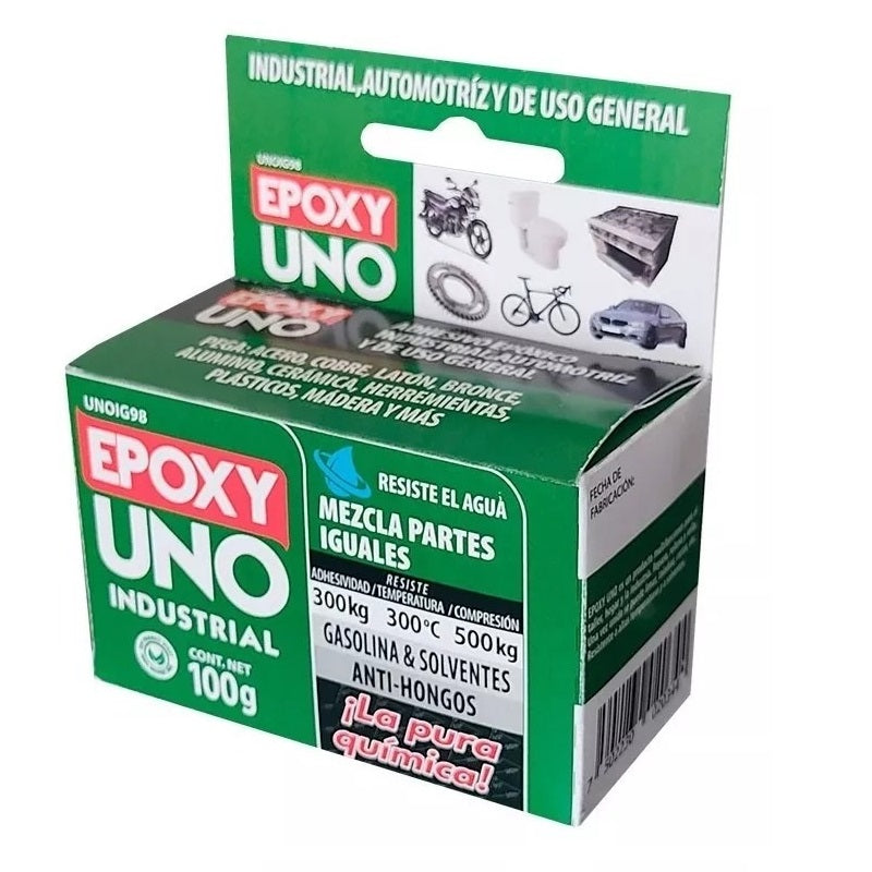 Adhesivo Epoxy Uno Industrial 70Gr Unoig98