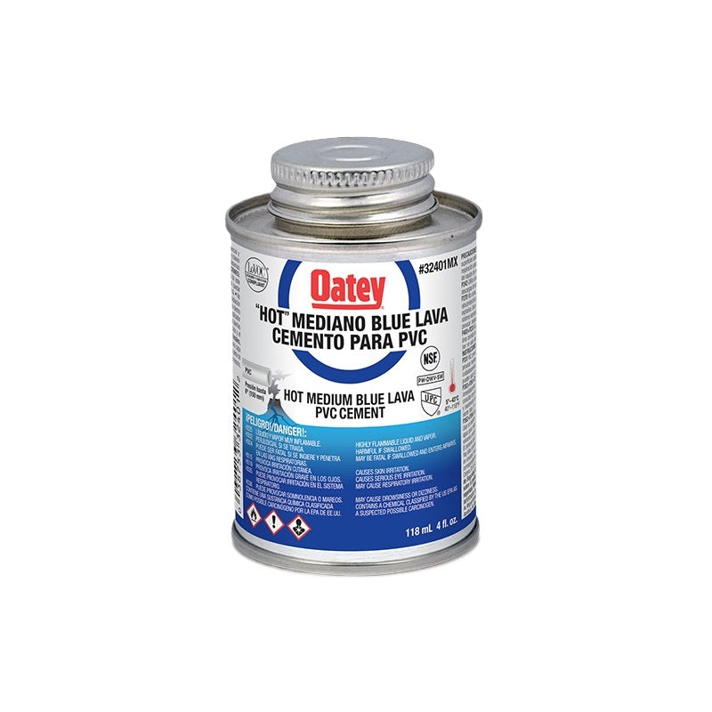 Pegamento Para Pvc Extrema Humedad 4 Oz 118Ml 32401 Oatay