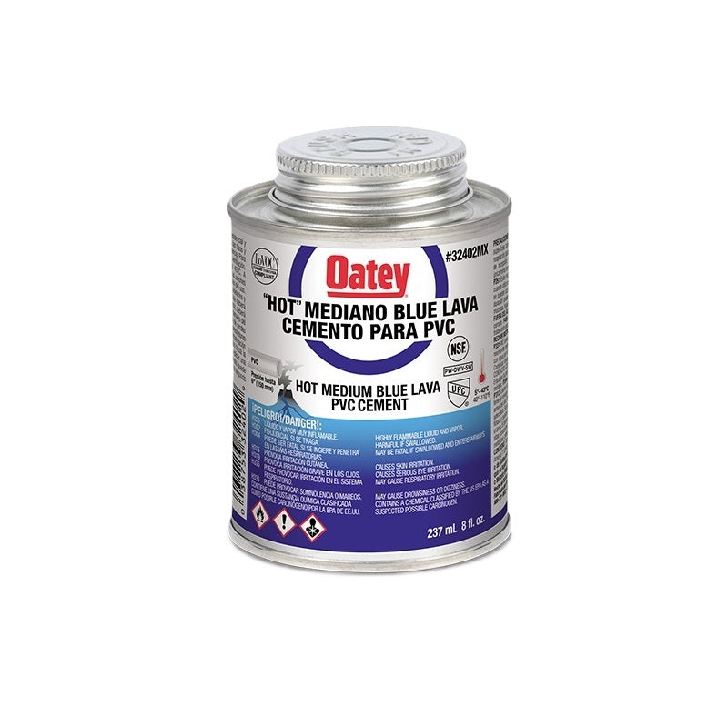 Pegamento Para Pvc Extrema Humedad 8 Oz 236Ml 32402 Oatay