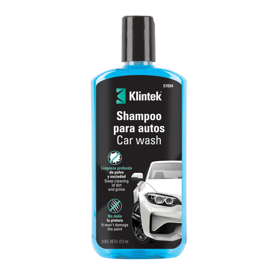 Shampoo Para Auto 473Ml Ea-10 Klintek