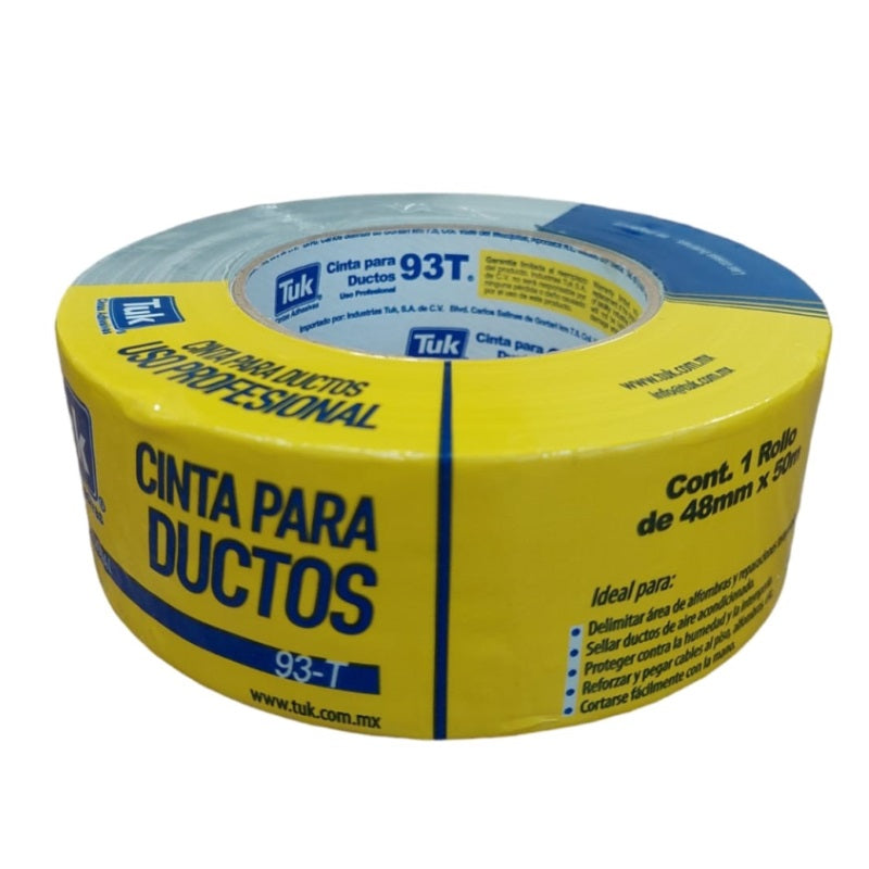 Cinta Para Ductos Tipo 93-T 2"X50Mts. Tuk