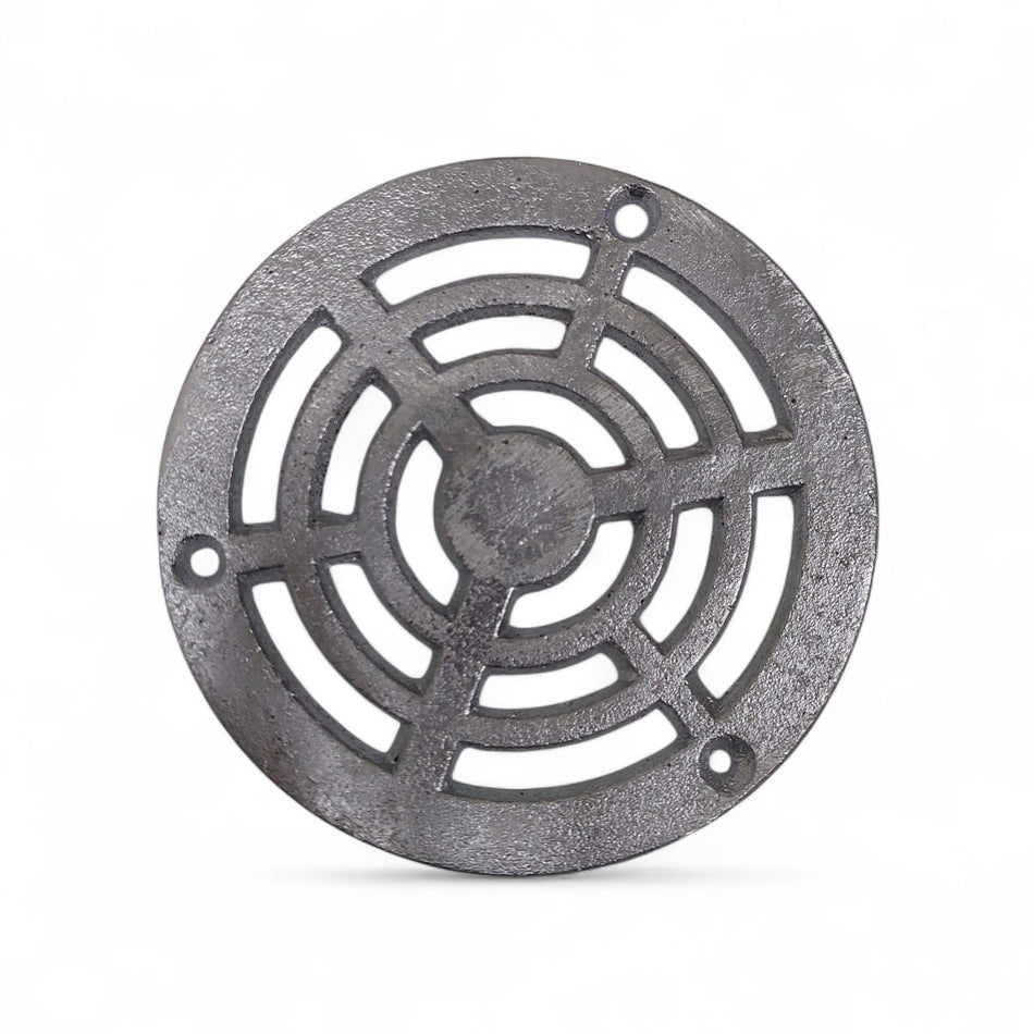 Rejilla Para Coladera En Aluminio De 4"