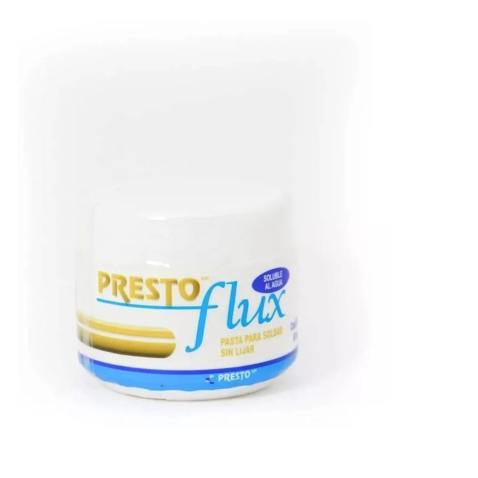 Pasta Para Soldar Flux 60Ml. Presto 0966