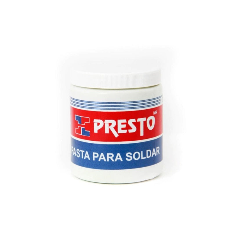 Pasta Para Soldar Flux 300Ml Presto 0968