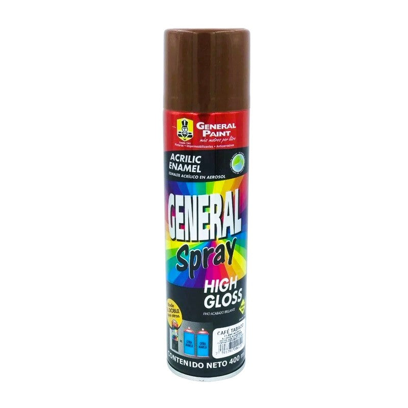 Pintura Aerosol Café Tabaco A2313 General Paint