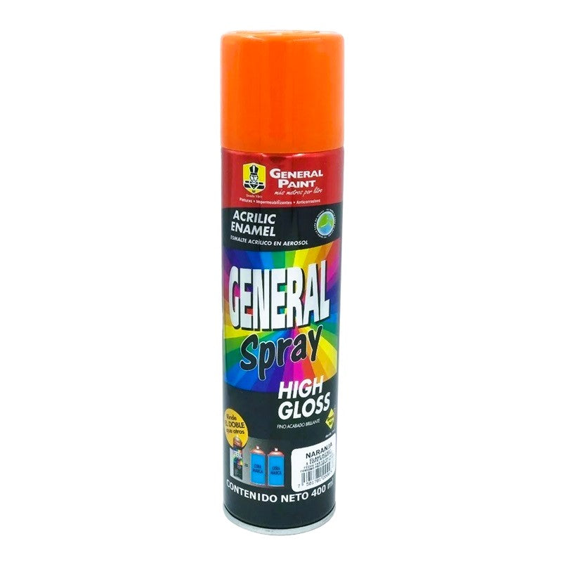 Pintura Aerosol Naranja  A2307 General Paint