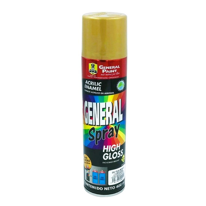 Pintura Aerosol Oro Pálido A2355 General Paint