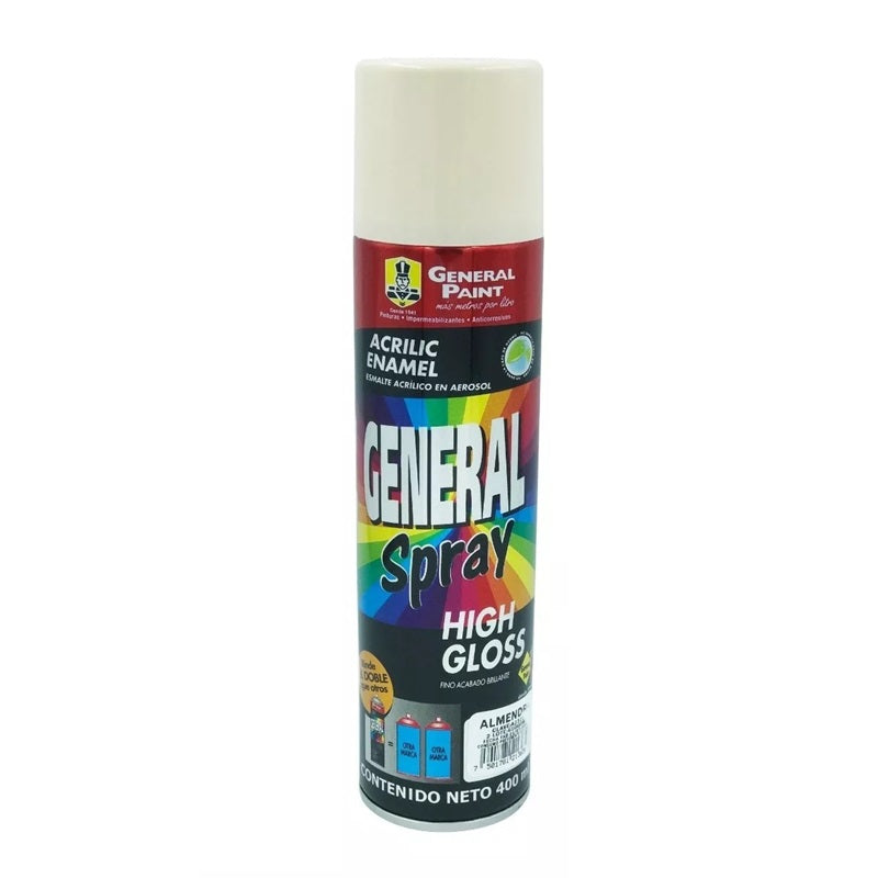 Pintura Aerosol Almendra A2322 General Paint