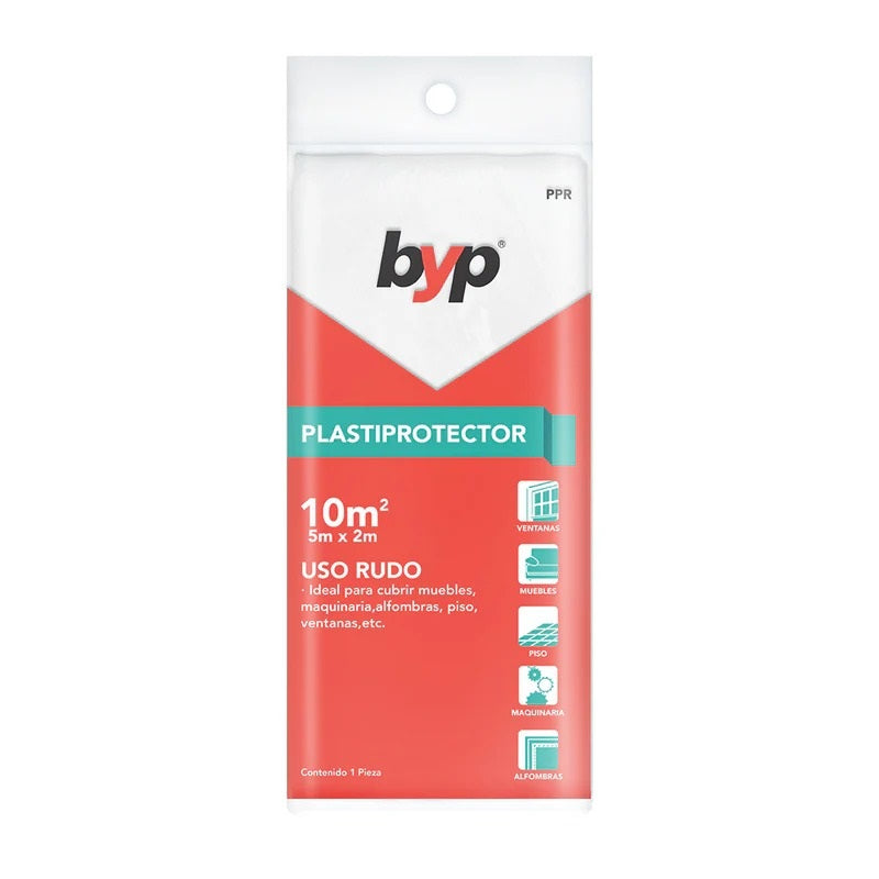 Plastiprotector Uso Rudo 10 M2 Byp