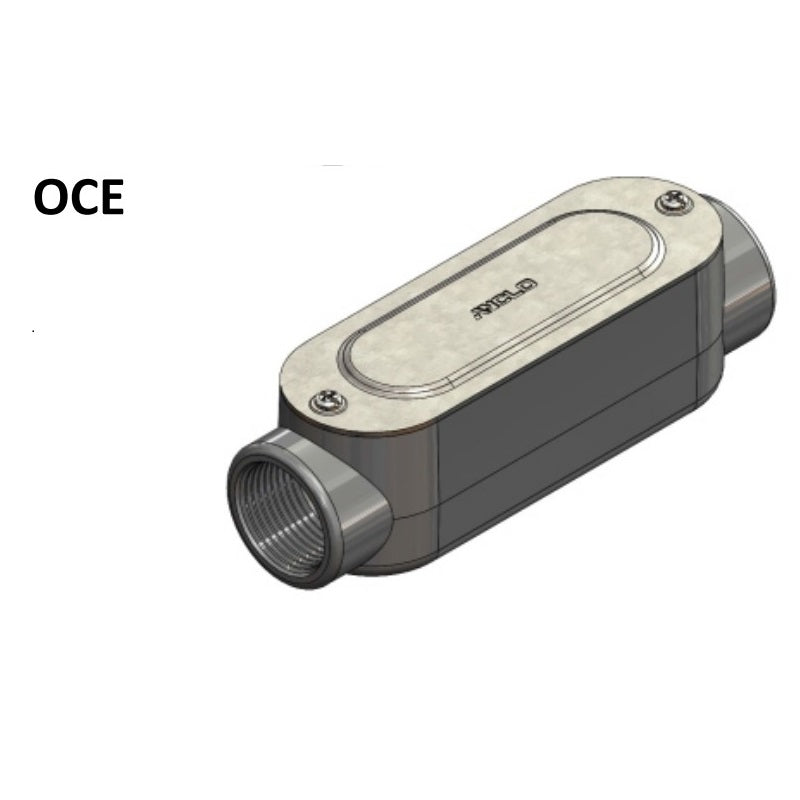 Ovalet Tipo C De 1/2" Oce 12 Anclo