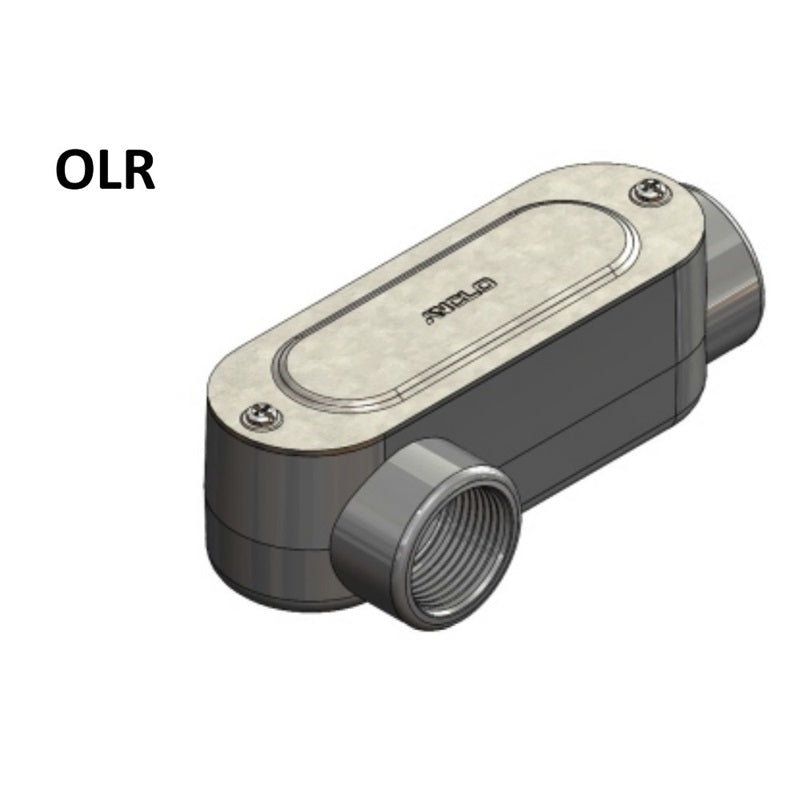 Ovalet Tipo Lr De 3/4" Olr-34 Anclo