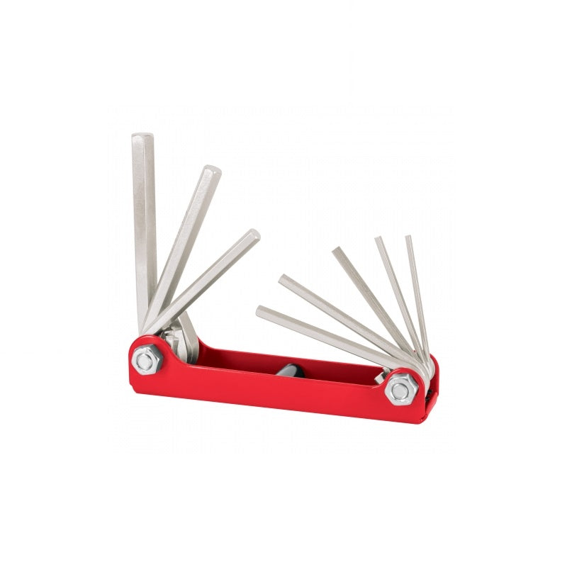 Juego de 8 Llaves Allen Std. All-8P Truper