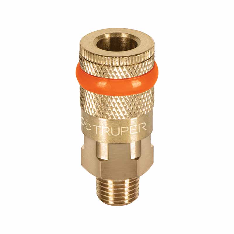 Cople Macho Para Aire 1/4"Npt Cople-Ma-1/4 Truper