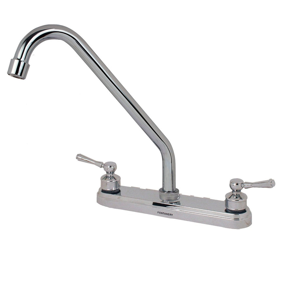Mezcladora Para Fregadero 11002 Cromo Fontanery
