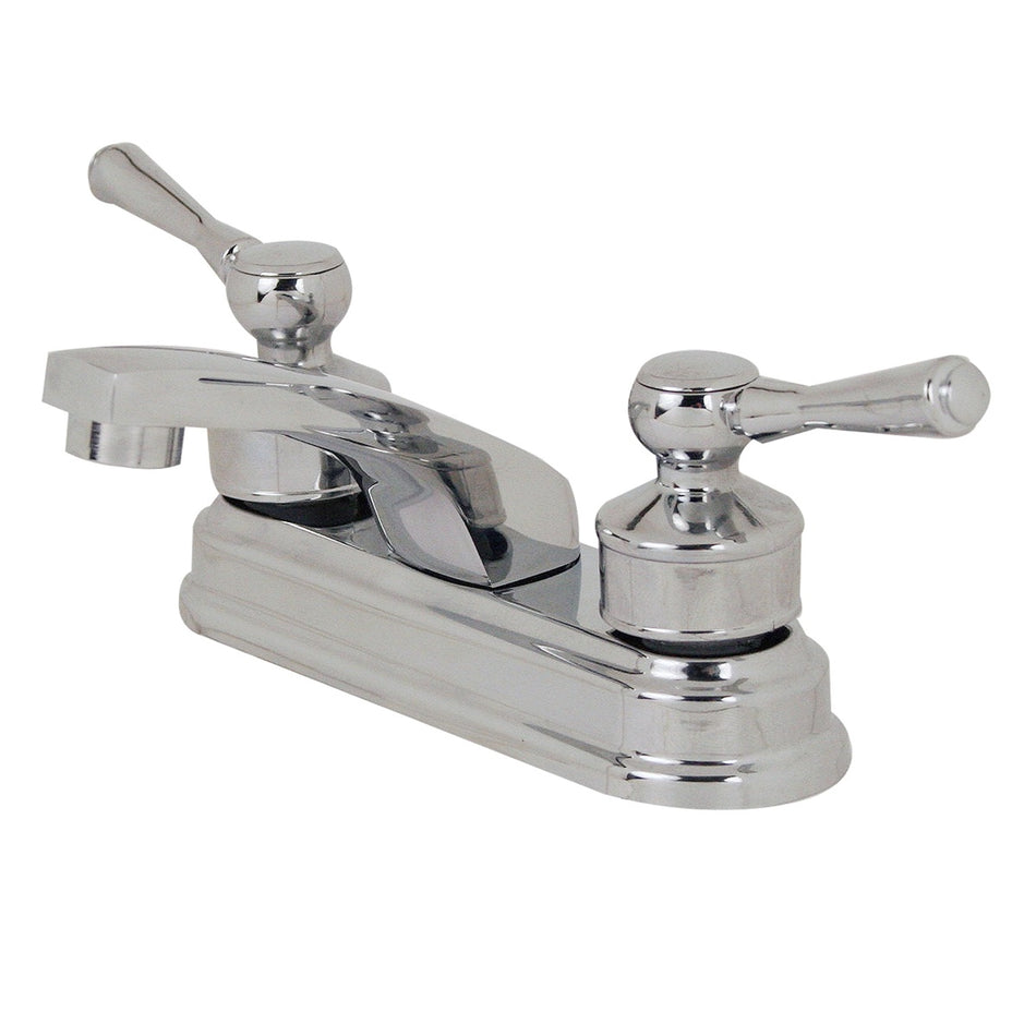 Mezcladora Para Lavabo 21012 Cromo Fontanery