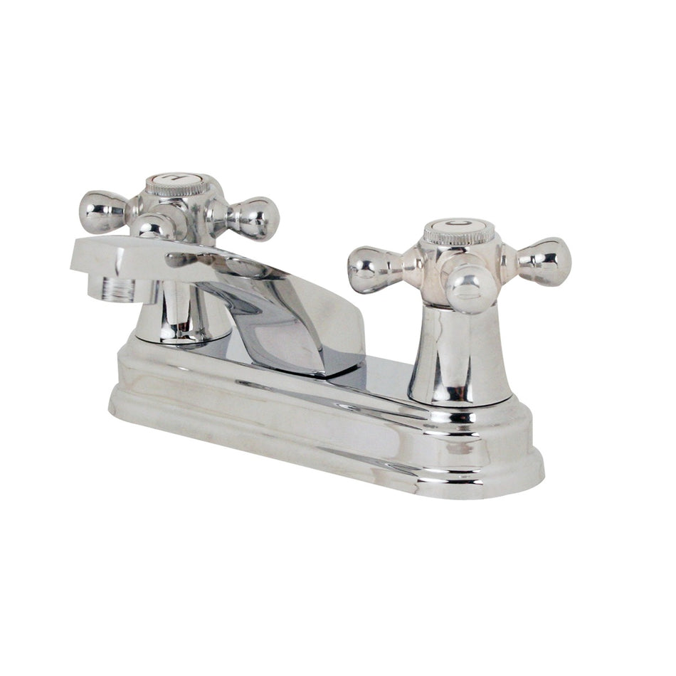Mezcladora Para Lavabo 21013 Cromo Fontanery